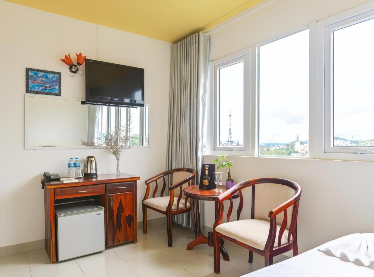 דה לאט Mien Nhiet Doi 2 Hotel מראה חיצוני תמונה