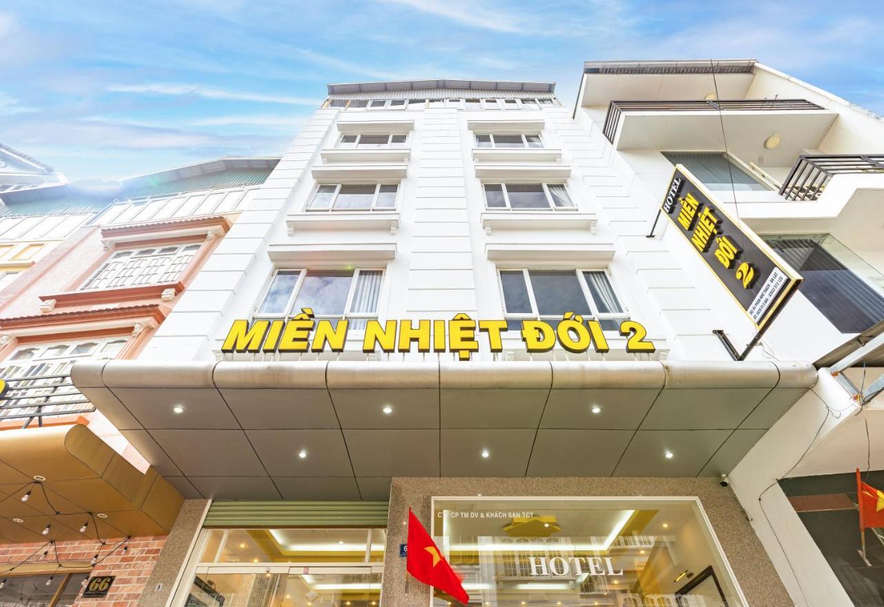 דה לאט Mien Nhiet Doi 2 Hotel מראה חיצוני תמונה