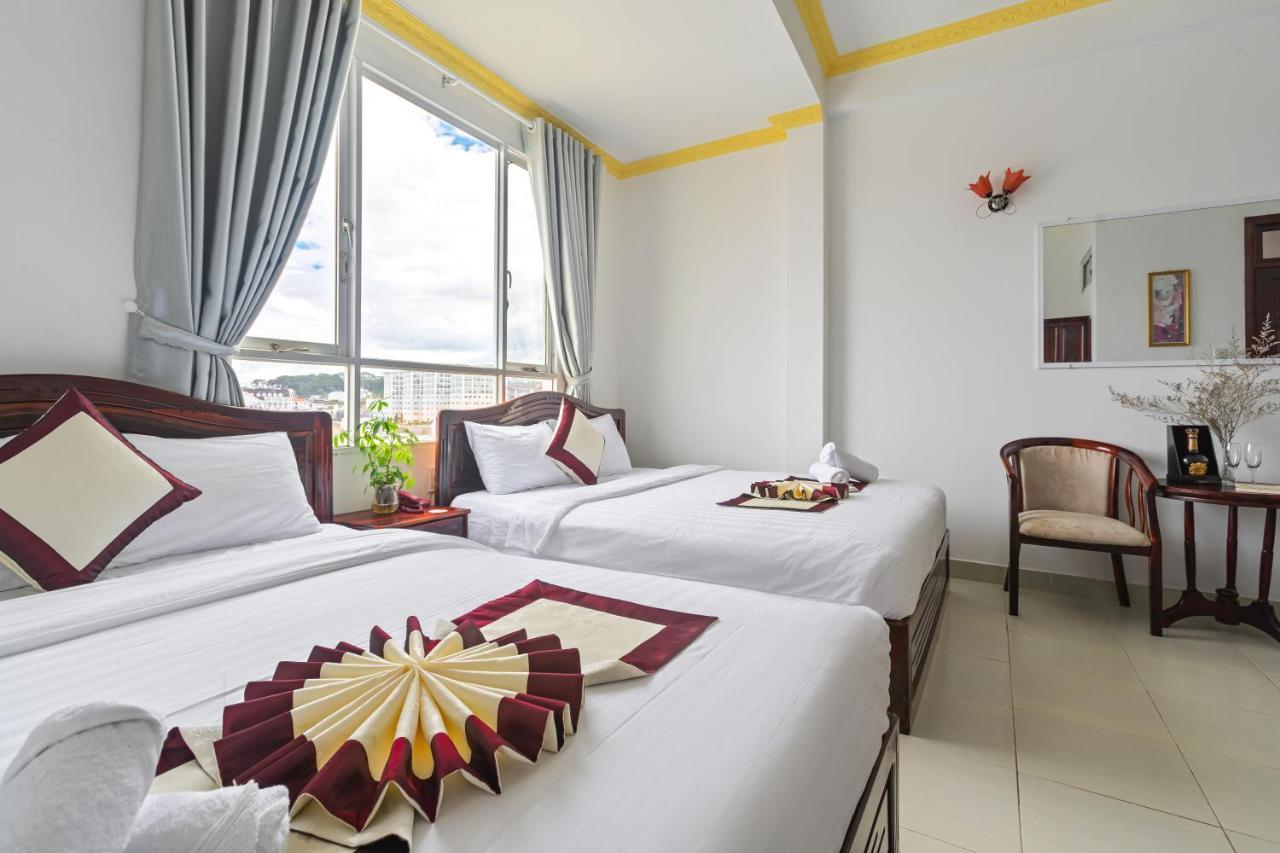 דה לאט Mien Nhiet Doi 2 Hotel מראה חיצוני תמונה