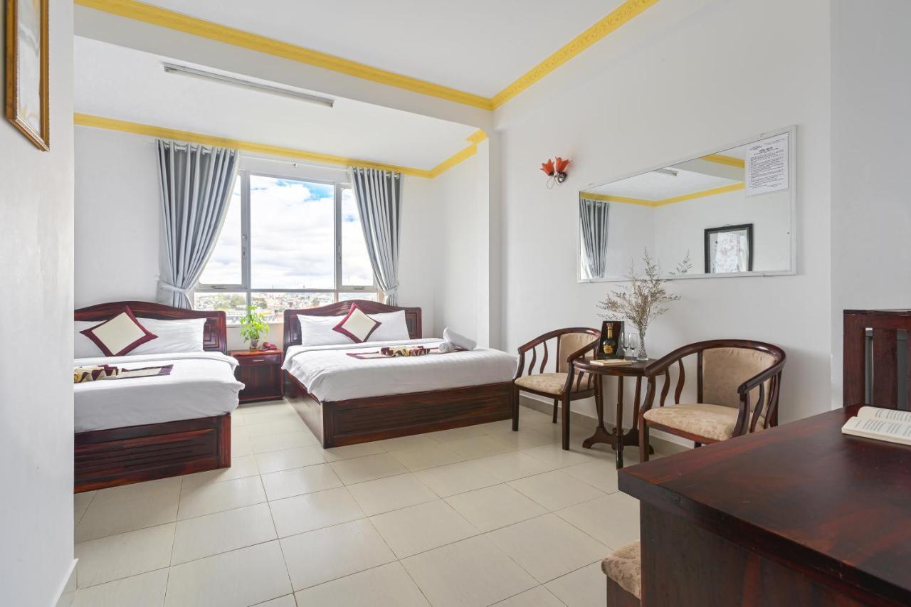 דה לאט Mien Nhiet Doi 2 Hotel מראה חיצוני תמונה